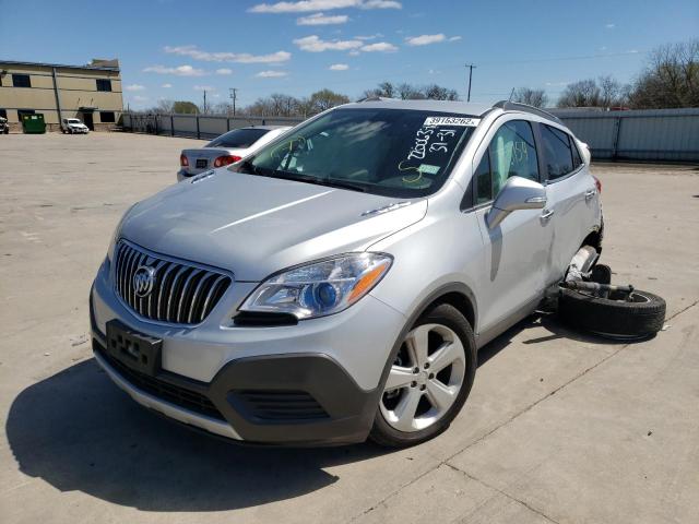 Photo 2 from auction – 2016 BUICK ENCORE with VIN KL4CJASBXGB658304