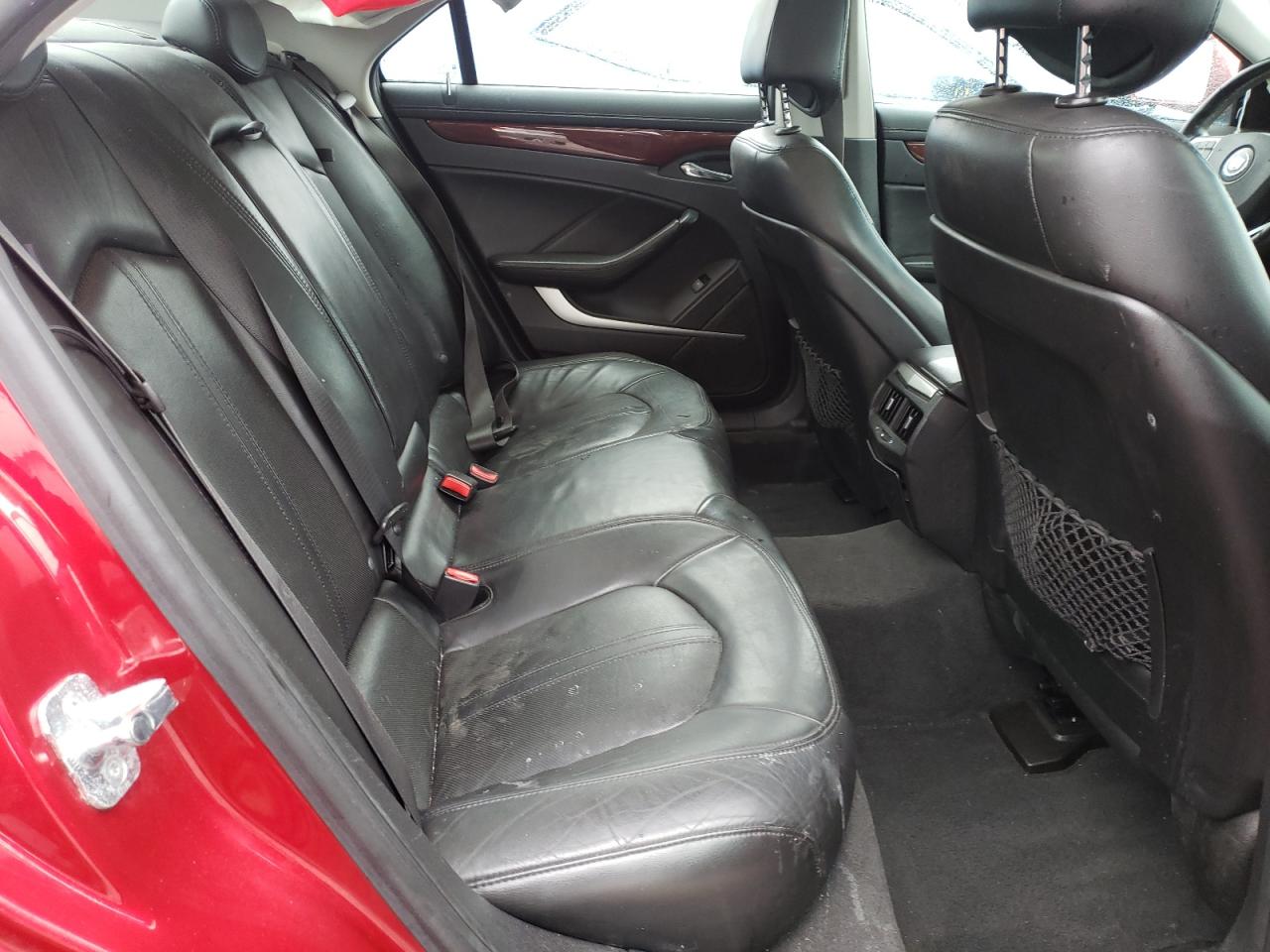 Photo 6 from auction – 2008 CADILLAC CTS HI FEA with VIN 1G6DP57VX80114873