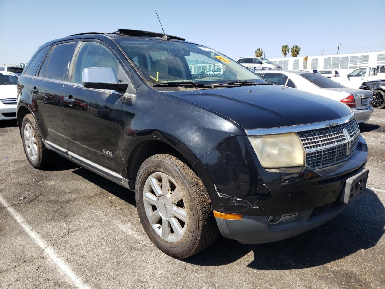LINCOLN MKX 2007 z numerem VIN 2LMDU68C07BJ12961 - Zdjęcie z aukcji