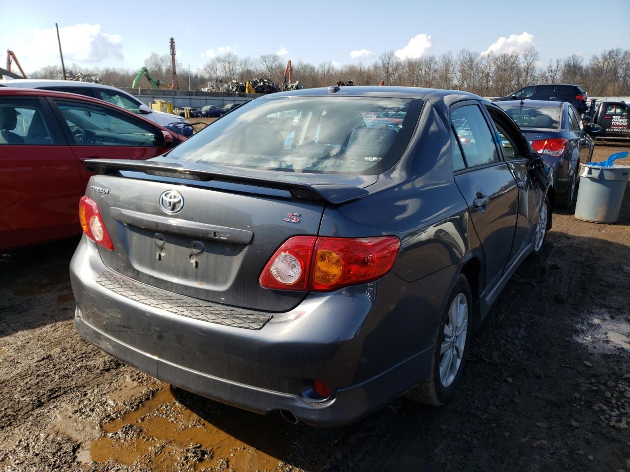Photo 4 from auction – 2009 TOYOTA COROLLA BA with VIN 2T1BU40E19C093078