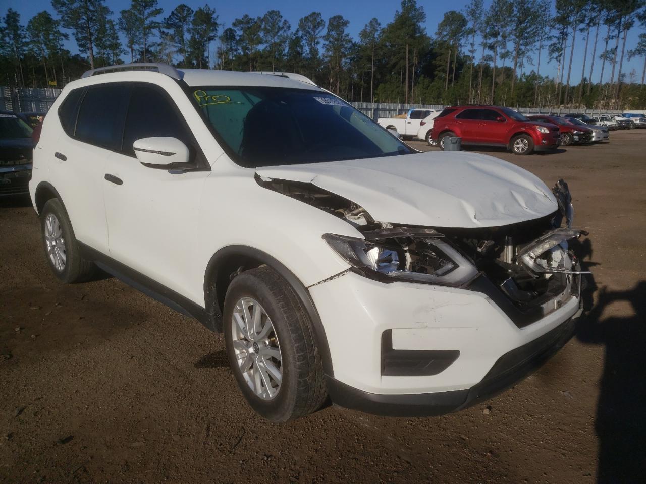 NISSAN ROGUE S 2019 with VIN KNMAT2MT1KP528040 - Photo from auction