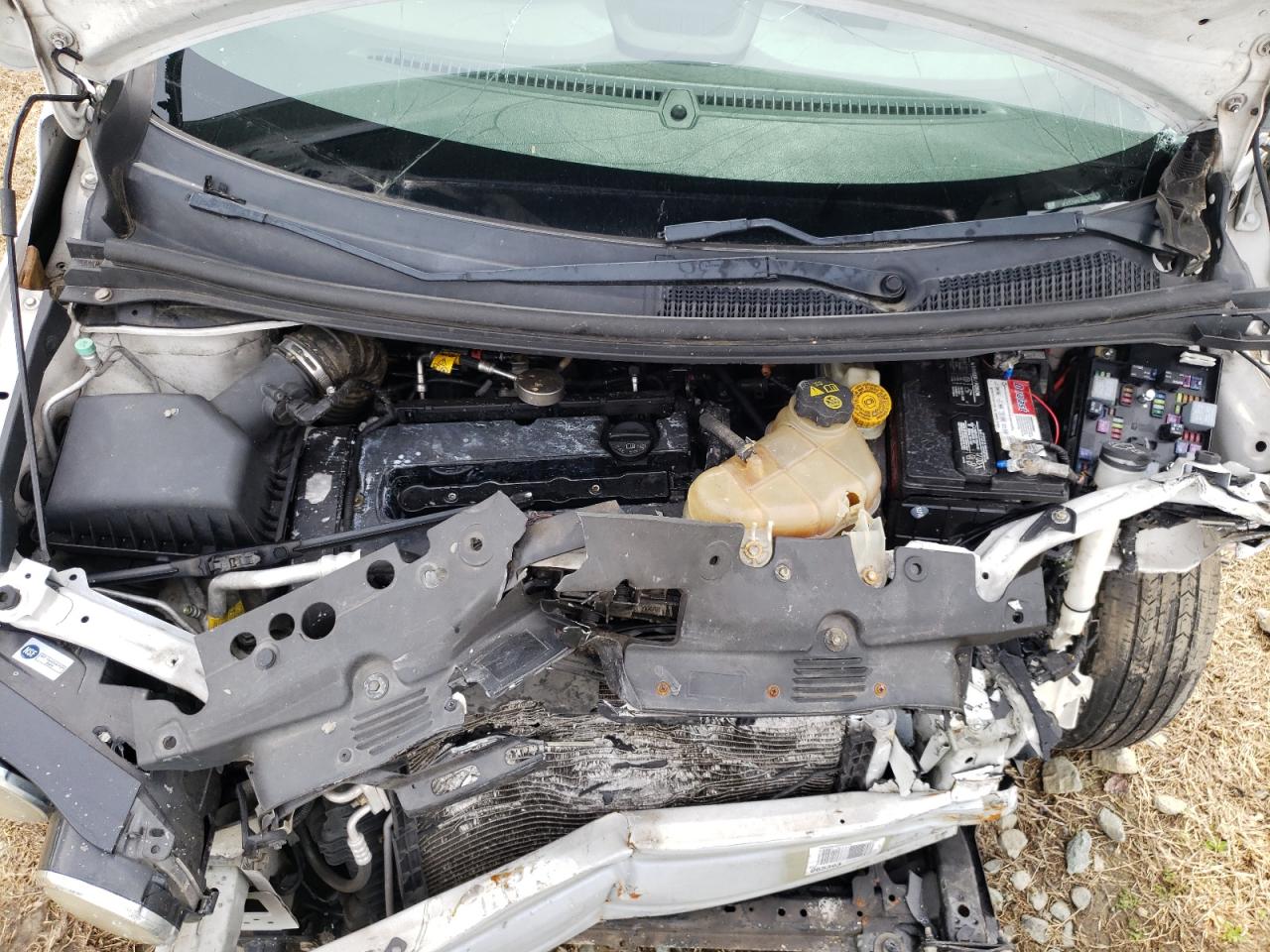 Photo 7 from auction – 2012 CHEVROLET SONIC LS with VIN 1G1JA6SH2C4164024