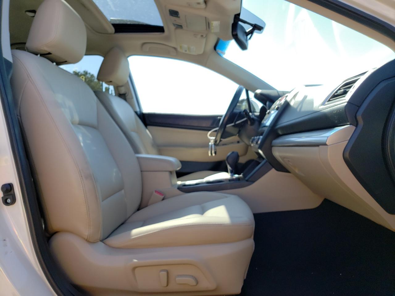 Photo 5 from auction – 2015 SUBARU OUTBACK 3. with VIN 4S4BSENC1F3291078