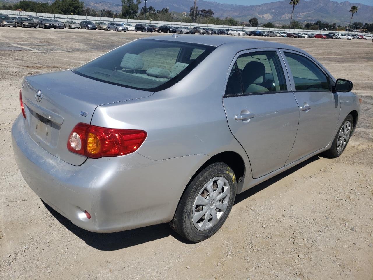 Photo 4 from auction – 2009 TOYOTA COROLLA BA with VIN JTDBL40E69J036754