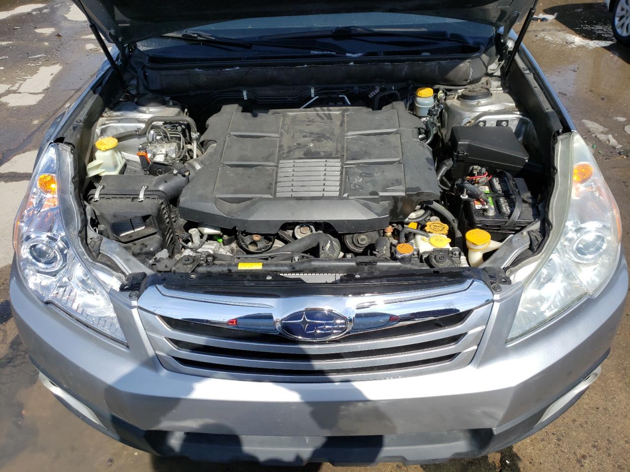 Photo 7 from auction – 2011 SUBARU OUTBACK 3. with VIN 4S4BRDLC1B2342569