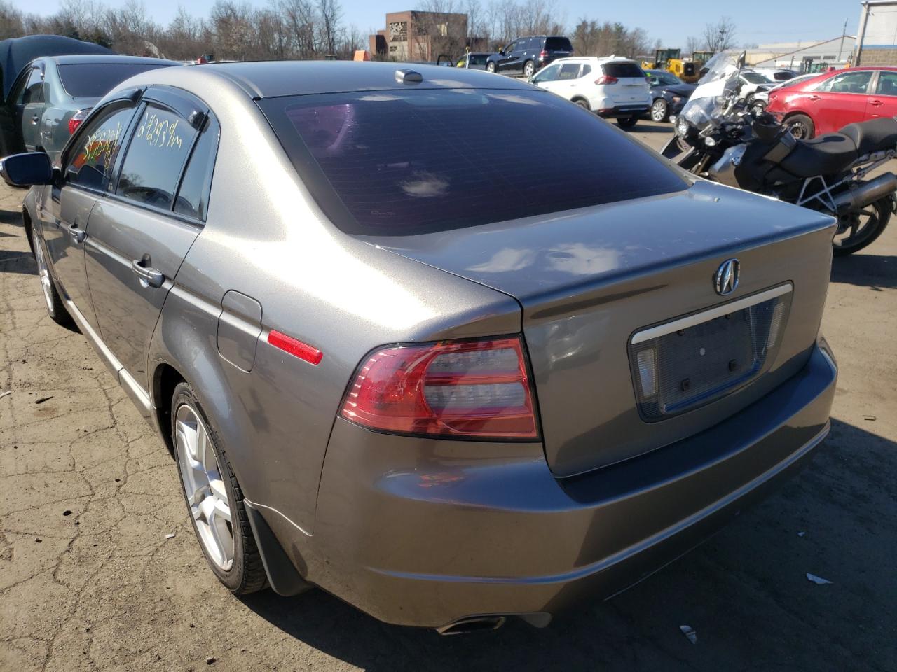 Photo 3 from auction – 2008 ACURA TL with VIN 19UUA662X8A051975