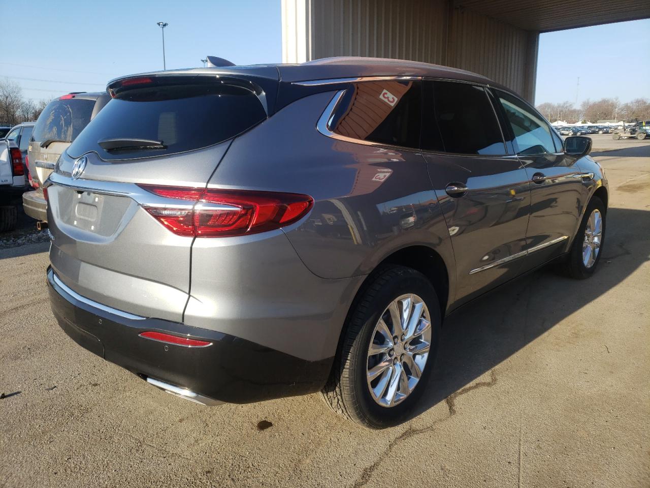 Photo 4 from auction – 2021 BUICK ENCLAVE ES with VIN 5GAEVAKW7MJ174213