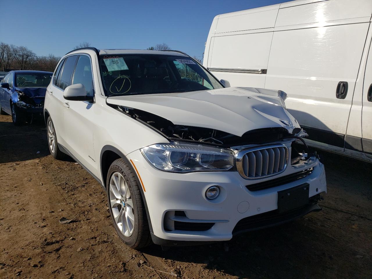 Photo 1 from auction – 2016 BMW X5 XDR40E with VIN 5UXKT0C5XG0S77643