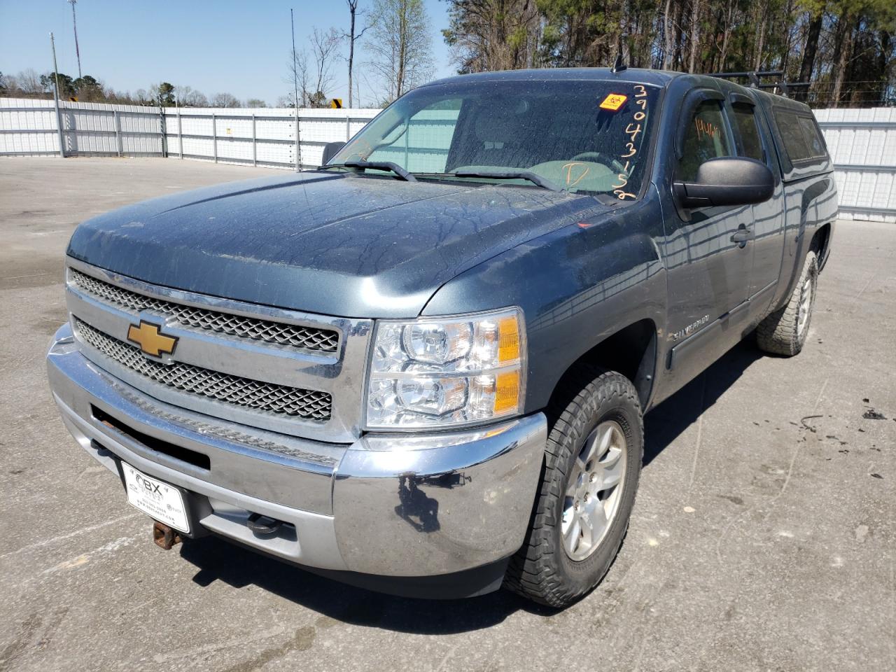 Photo 2 from auction – 2012 CHEVROLET SILVERADO with VIN 1GCRKSE78CZ284433