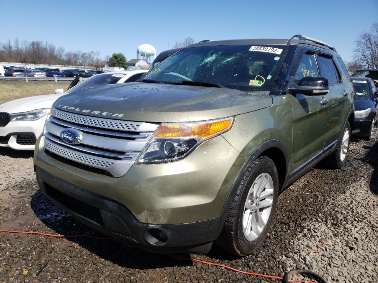 Photo 2 from auction – 2012 FORD EXPLORER X with VIN 1FMHK7D88CGA11955
