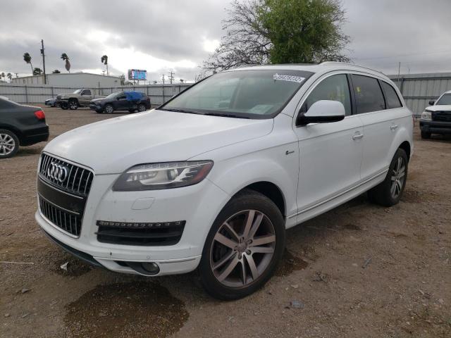 Photo 2 from auction – 2014 AUDI Q7 PREMIUM with VIN WA1LGAFE4ED016360