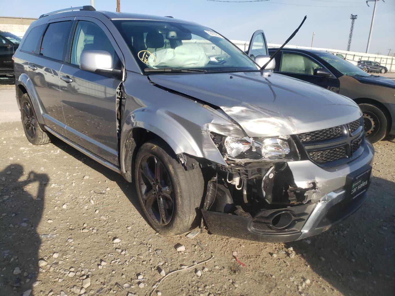 DODGE JOURNEY CR 2019 with VIN 3C4PDDGG2KT771336 - Photo from auction