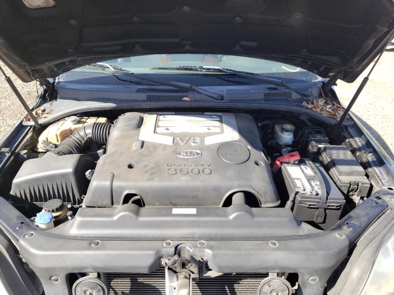 Photo 7 from auction – 2006 KIA SORENTO with VIN KNDJD733965651145