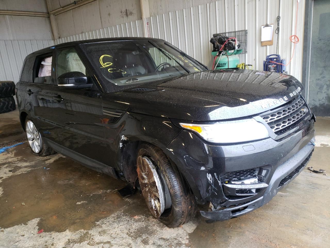LAND ROVER RANGE ROVE 2017 with VIN SALWG2FV3HA681760 - Photo from auction