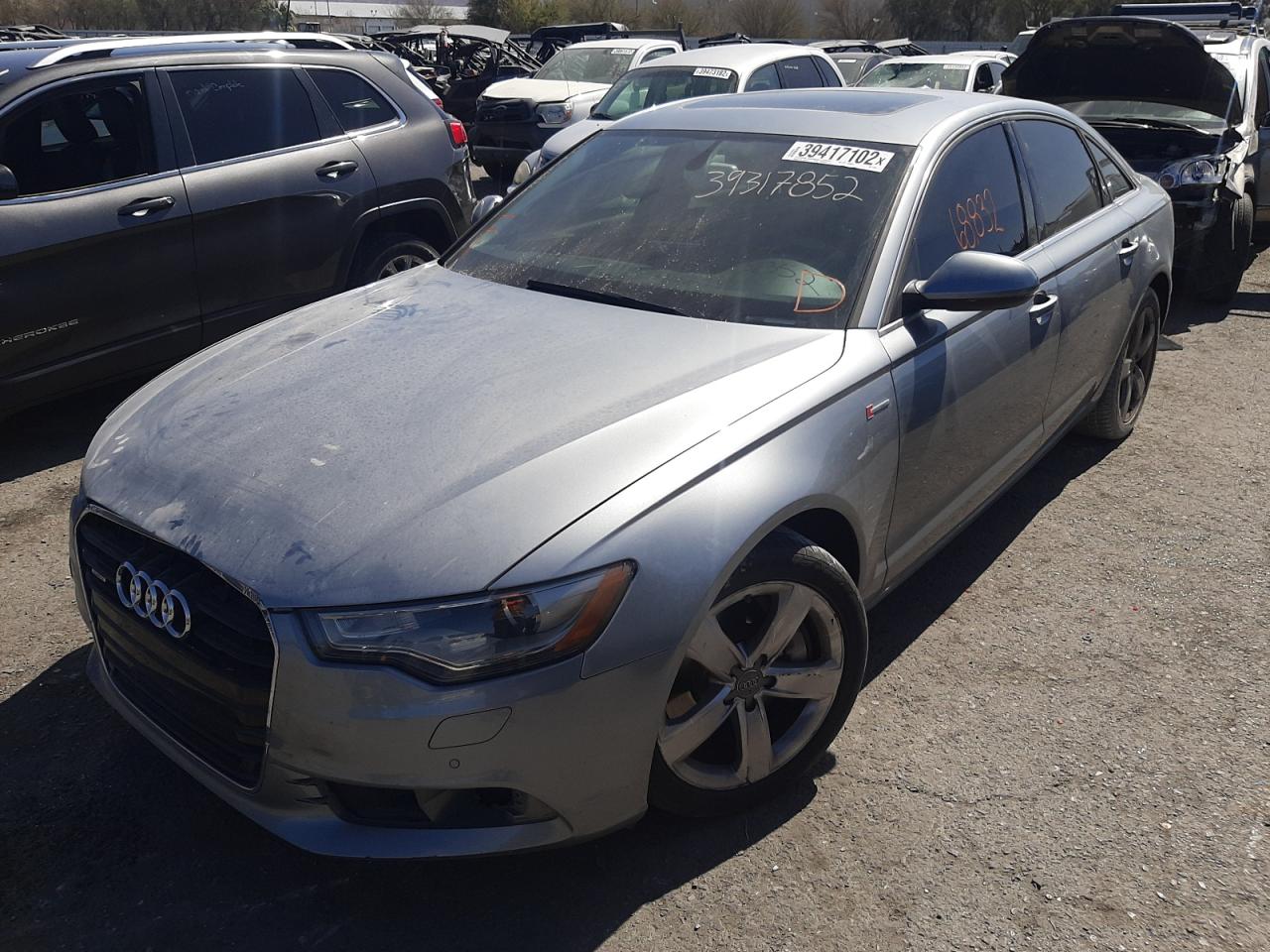 Photo 2 from auction – 2012 AUDI A6 PREMIUM with VIN WAUGGAFC5CN172031