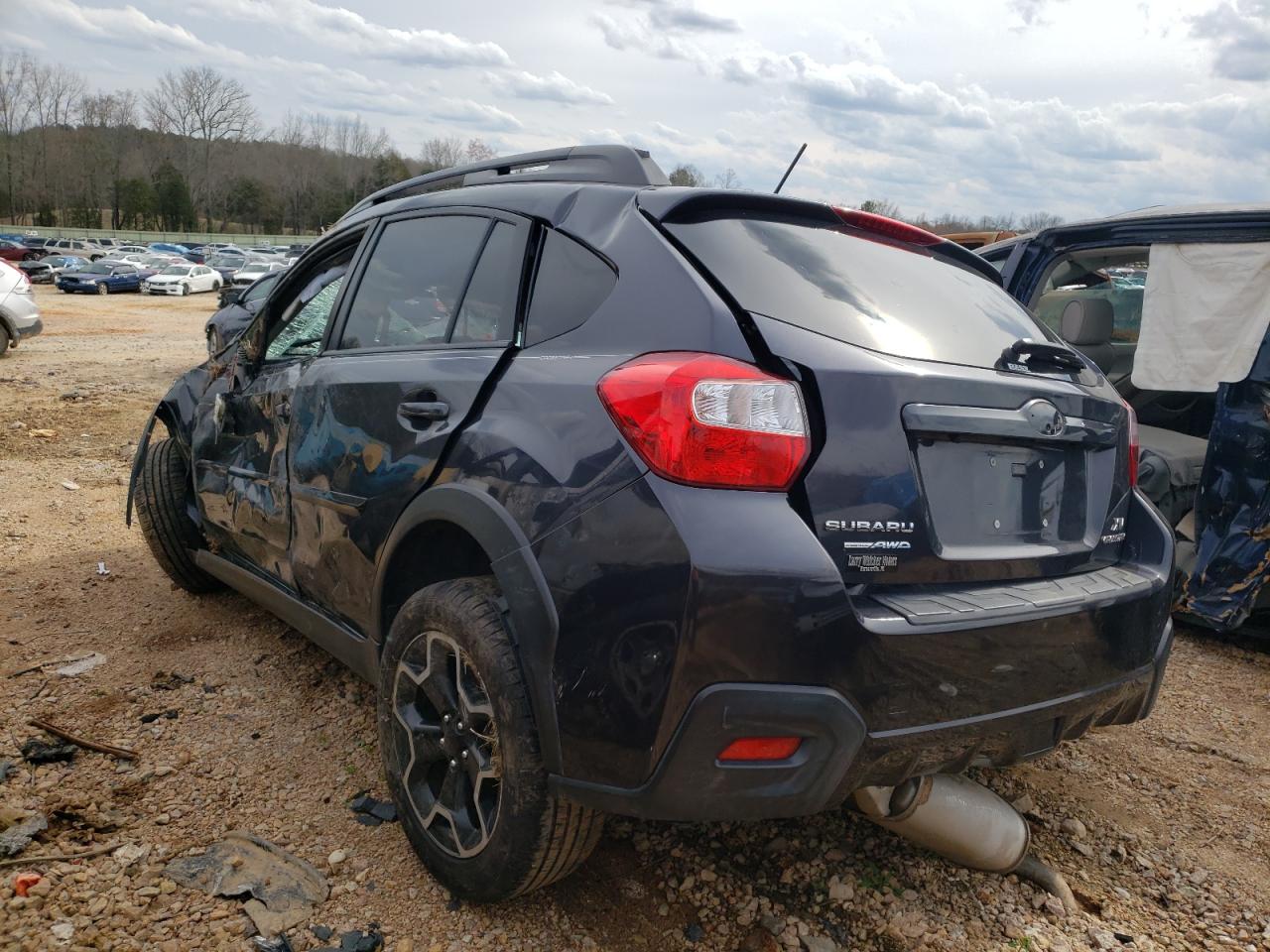 Photo 3 from auction – 2013 SUBARU XV CROSSTR with VIN JF2GPAGC9D2206753