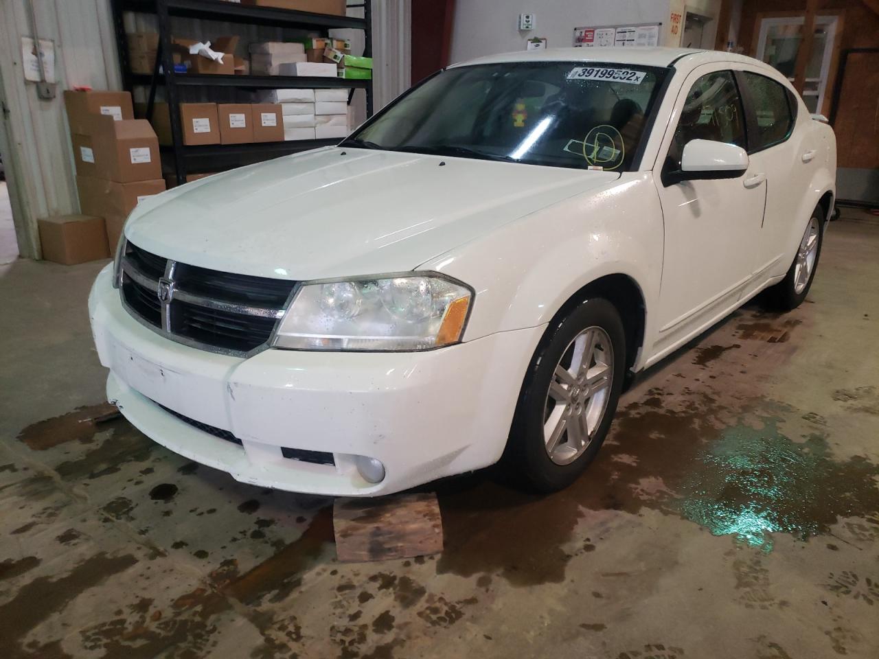 Zdjęcie 2 z aukcji – 2010 DODGE AVENGER R/ z VIN 1B3CC5FB0AN143630