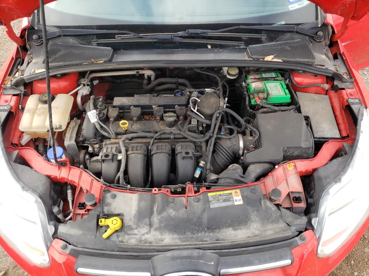 Photo 7 from auction – 2014 FORD FOCUS SE with VIN 1FADP3F28EL219100