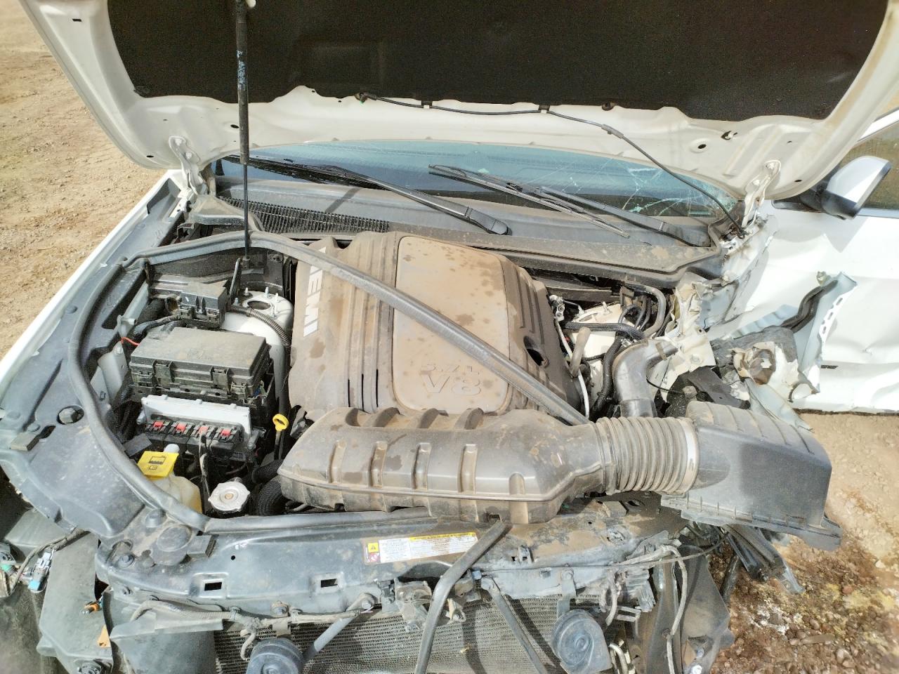 Photo 7 from auction – 2012 JEEP GRAND CHER with VIN 1C4RJFAT4CC354087