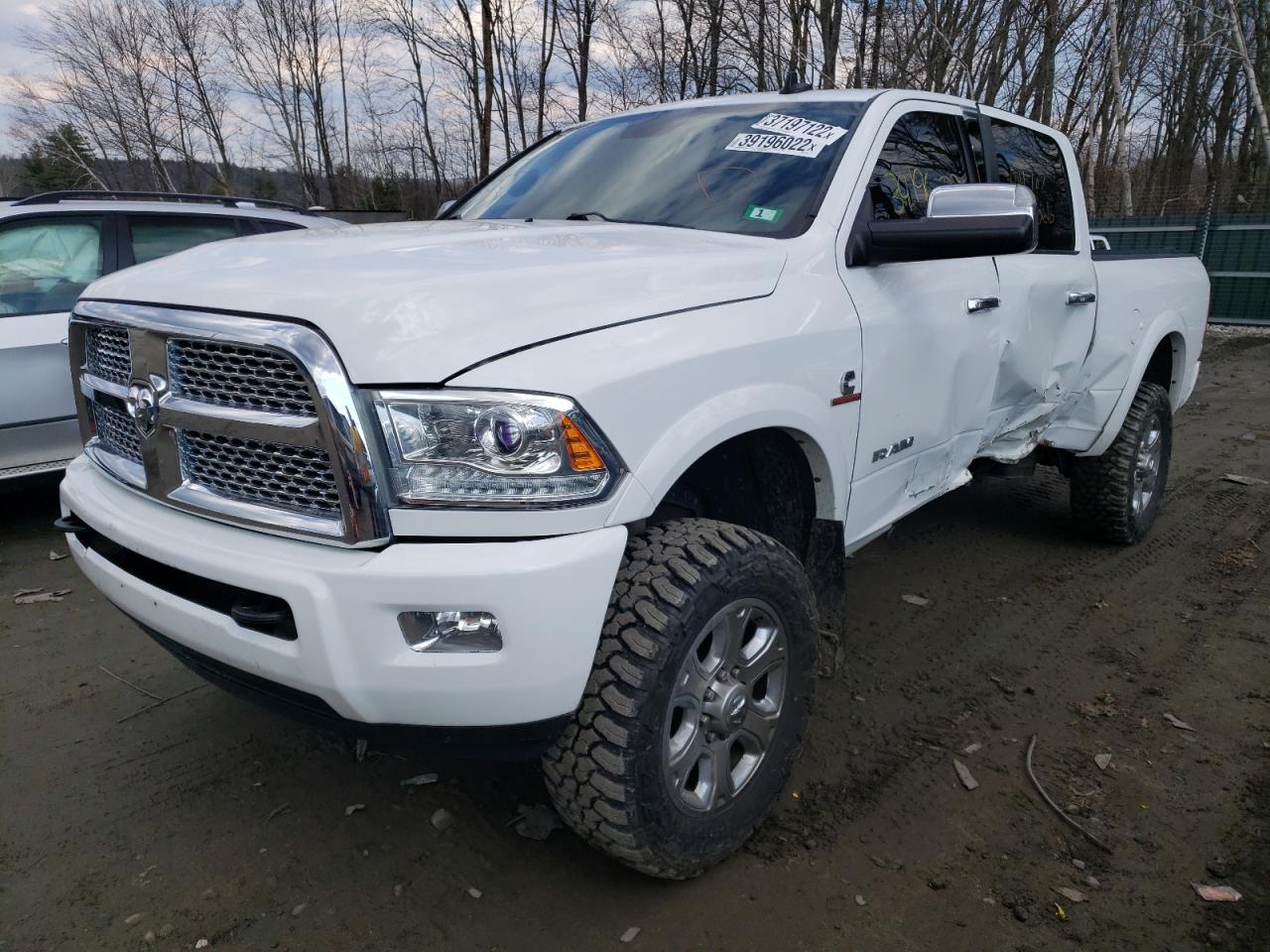 Photo 2 from auction – 2014 RAM 2500 LARAM with VIN 3C6UR5FL0EG117271