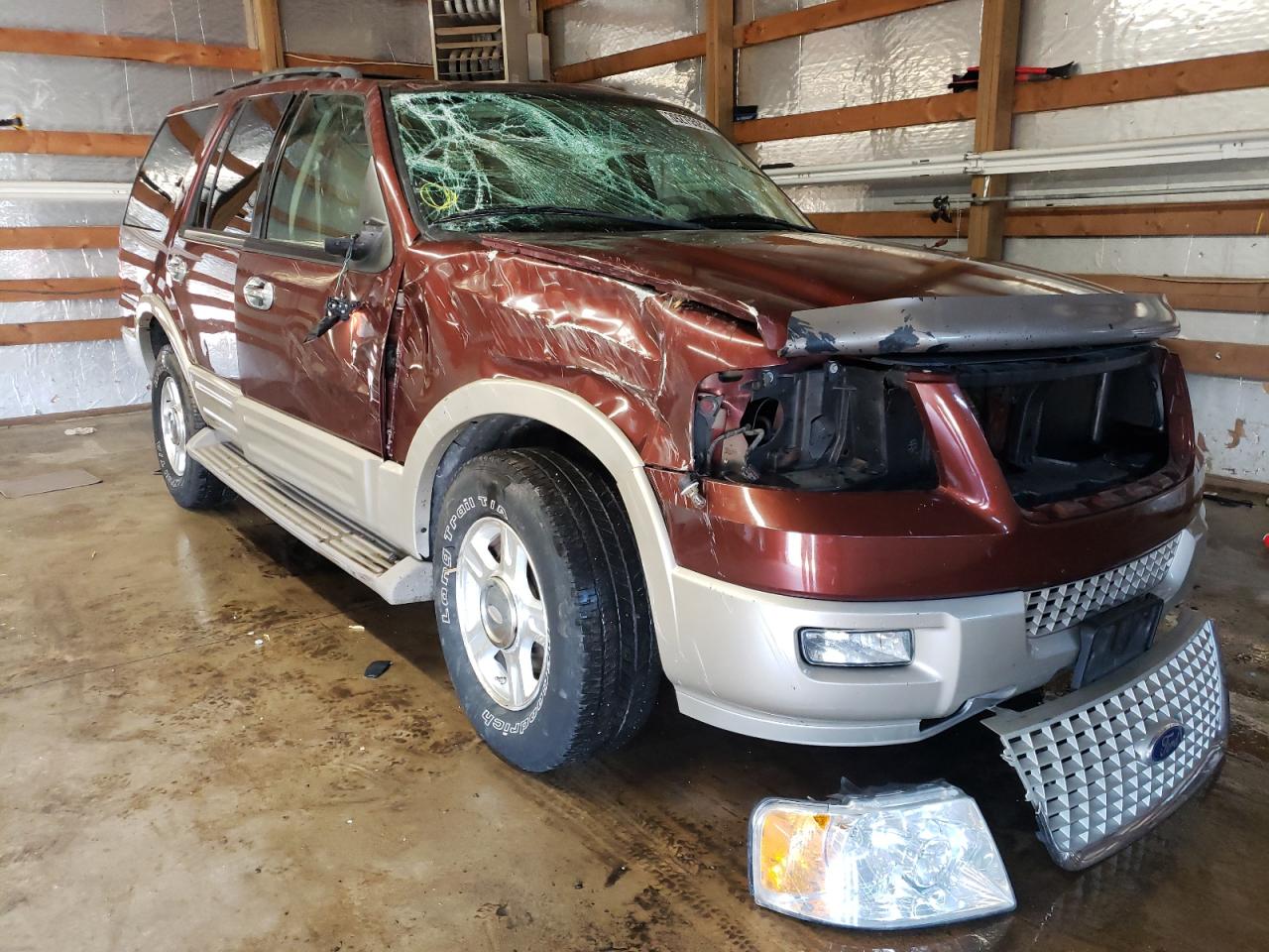 FORD EXPEDITION 2006 with VIN 1FMPU17536LB01255 - Photo from auction