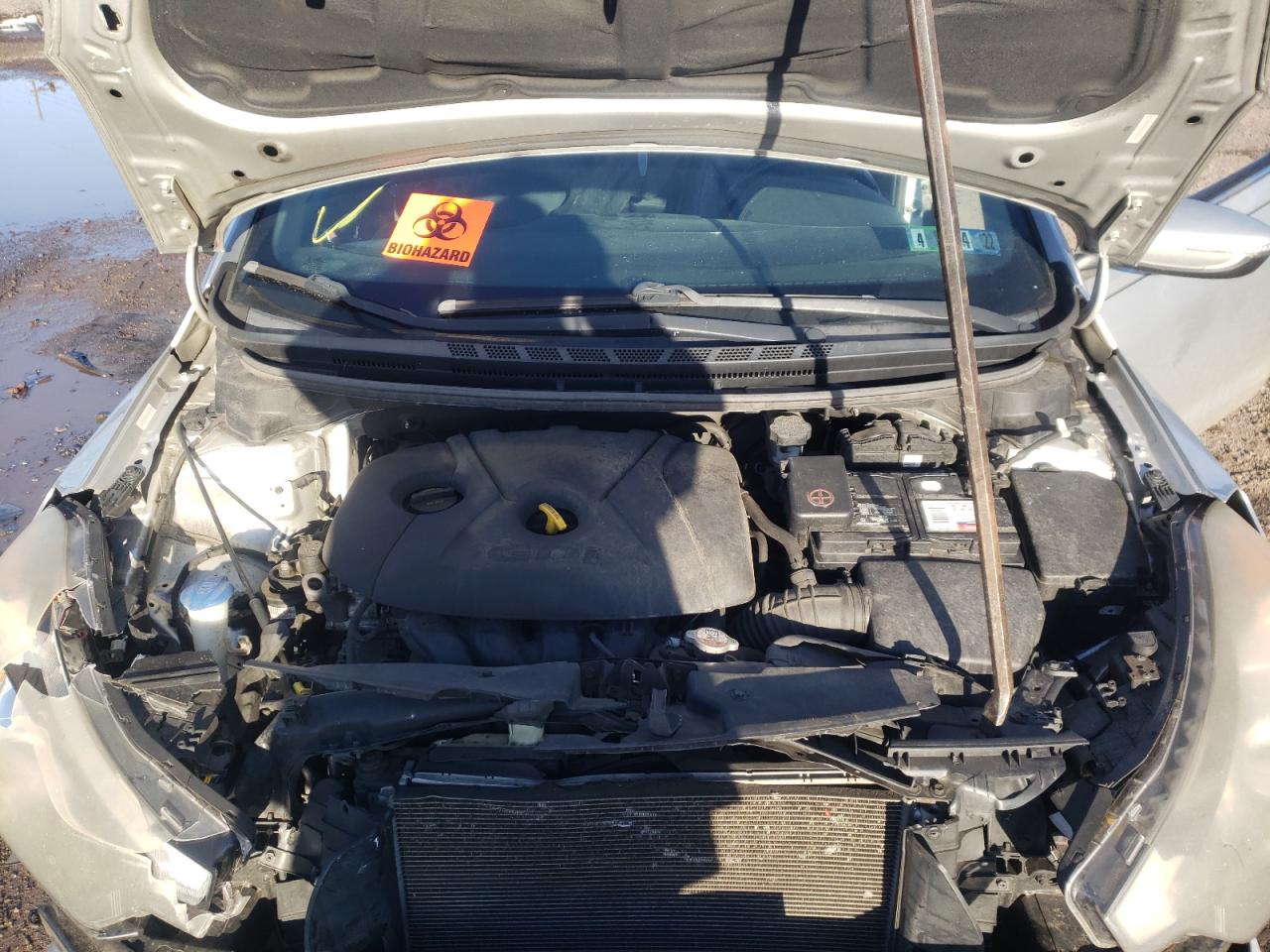 Photo 7 from auction – 2015 KIA FORTE EX with VIN KNAFX5A84F5313701