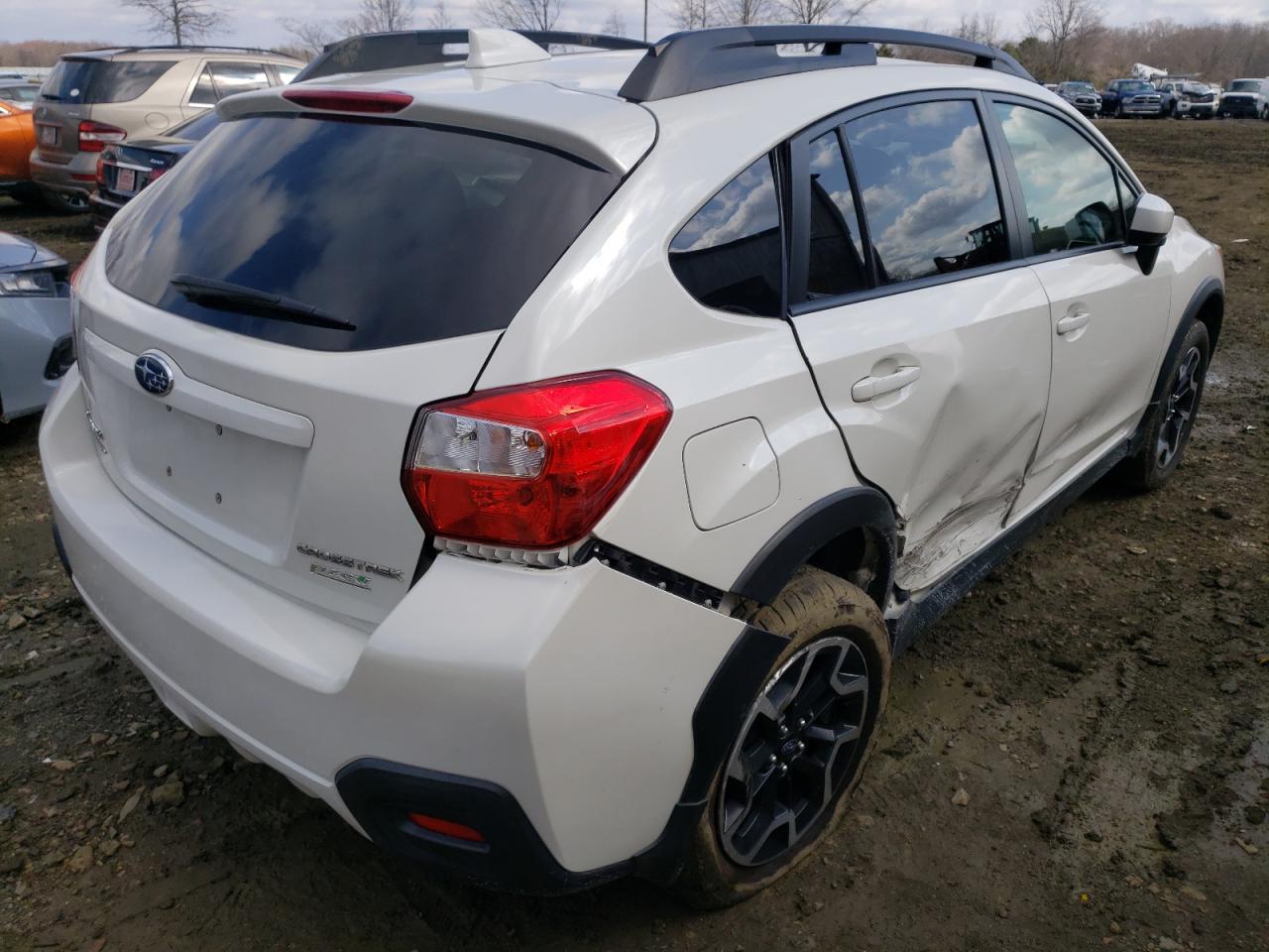 Photo 4 from auction – 2017 SUBARU CROSSTREK with VIN JF2GPADC9H8263428