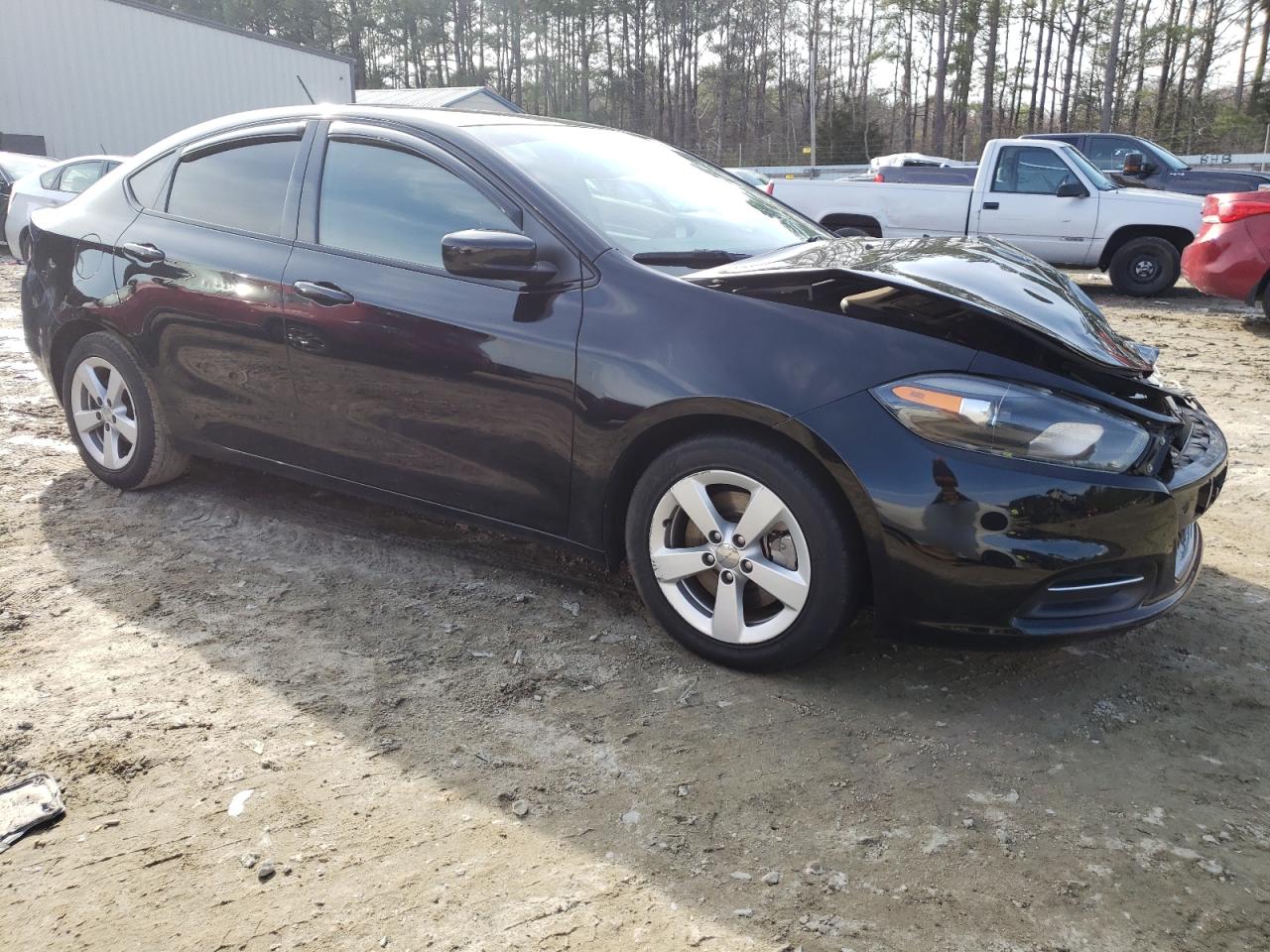 DODGE DART SXT 2016 with VIN 1C3CDFBB3GD563702 - Photo from auction