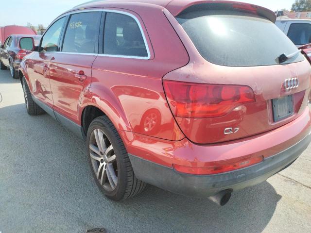 Photo 9 from auction – 2007 AUDI Q7 3.6 QUA with VIN WA1BY74L07D074353