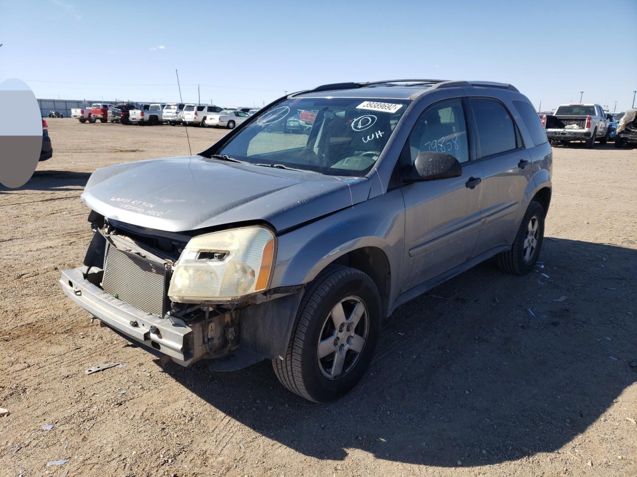 Photo 2 from auction – 2005 CHEVROLET EQUINOX LS with VIN 2CNDL23F256106562