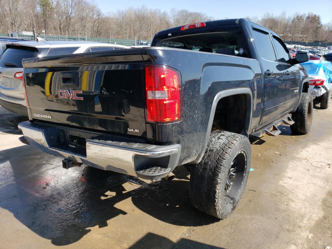 Photo 4 from auction – 2016 GMC SIERRA K15 with VIN 3GTU2MECXGG256271
