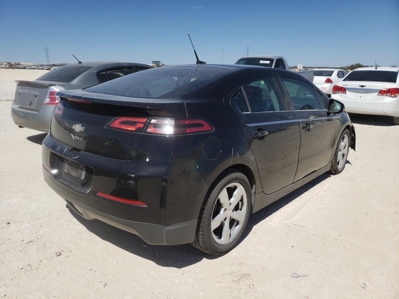 Photo 4 from auction – 2013 CHEVROLET VOLT with VIN 1G1RB6E49DU100413