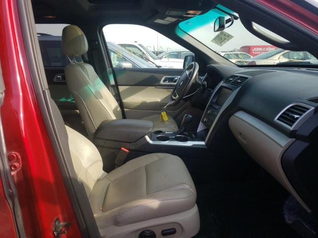 Photo 5 from auction – 2014 FORD EXPLORER X with VIN 1FM5K7D88EGB88687