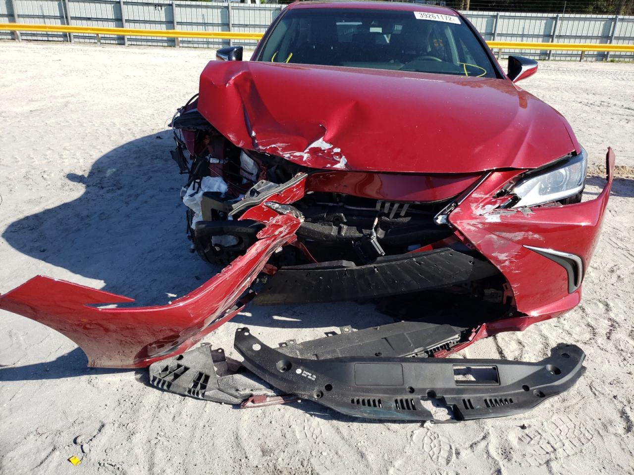 Photo 9 from auction – 2019 LEXUS ES 350 with VIN 58ABZ1B12KU009177
