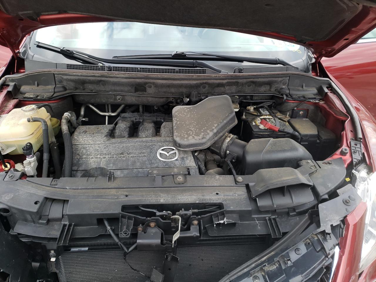 Photo 7 from auction – 2010 MAZDA CX-9 with VIN JM3TB3MA5A0234333
