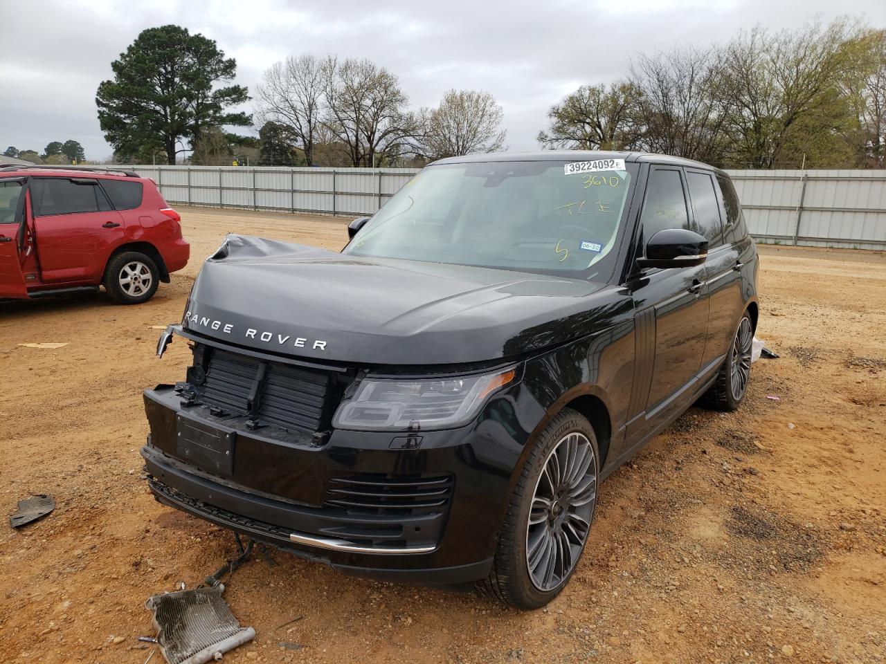 Photo 2 from auction – 2019 LAND ROVER RANGE ROVE with VIN SALGS2RE9KA523610