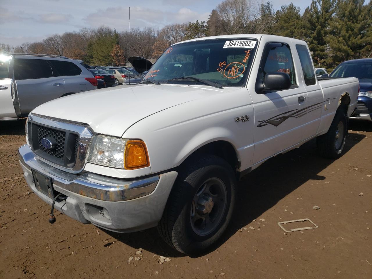 Photo 2 from auction – 2005 FORD RANGER SUP with VIN 1FTZR45E35PA53718