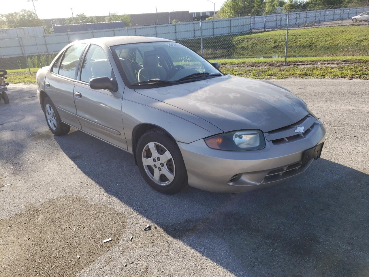 CHEVROLET CAVALIER 2004 with VIN 1G1JF52F447336810 - Photo from auction