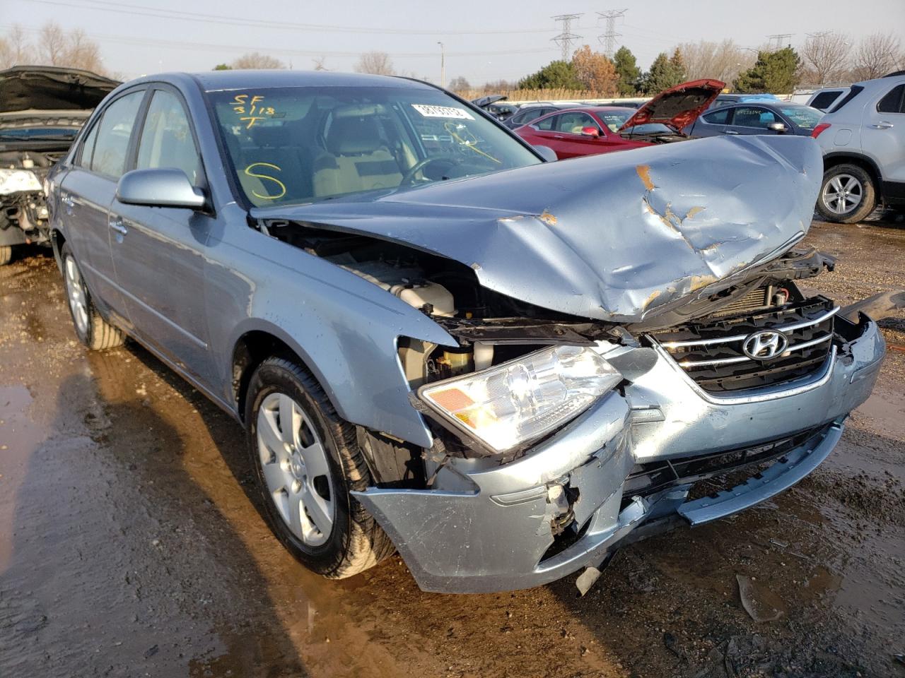 Photo 1 from auction – 2010 HYUNDAI SONATA GLS with VIN 5NPET4AC2AH640924