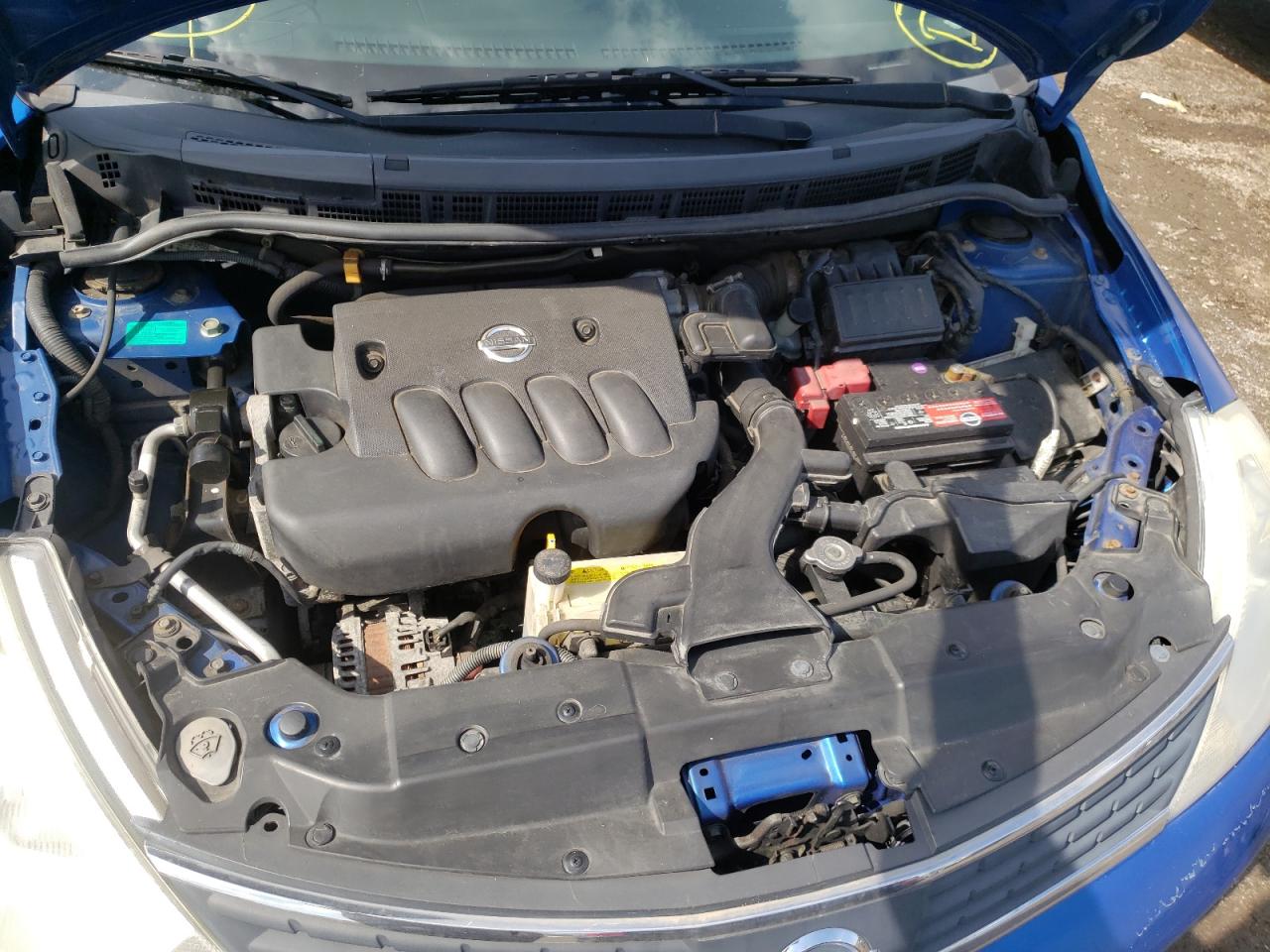 Zdjęcie 7 z aukcji – 2007 NISSAN VERSA S z VIN 3N1BC13E27L379693