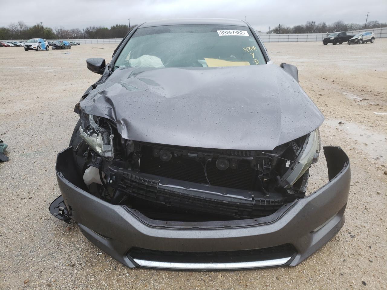 Photo 9 from auction – 2014 HONDA ACCORD SPO with VIN 1HGCR2F50EA076645