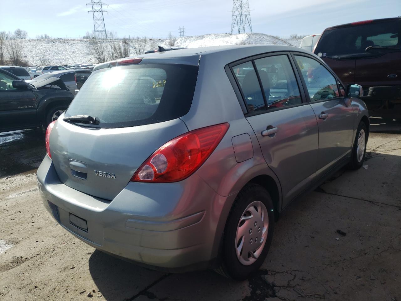Photo 4 from auction – 2008 NISSAN VERSA S with VIN 3N1BC13E58L375090
