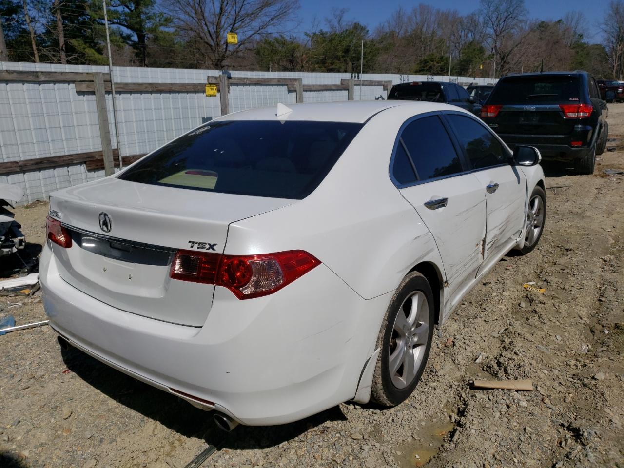 Photo 4 from auction – 2012 ACURA TSX with VIN JH4CU2F49CC009546