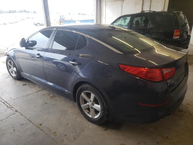 Photo 3 from auction – 2015 KIA OPTIMA LX with VIN 5XXGM4A70FG393625