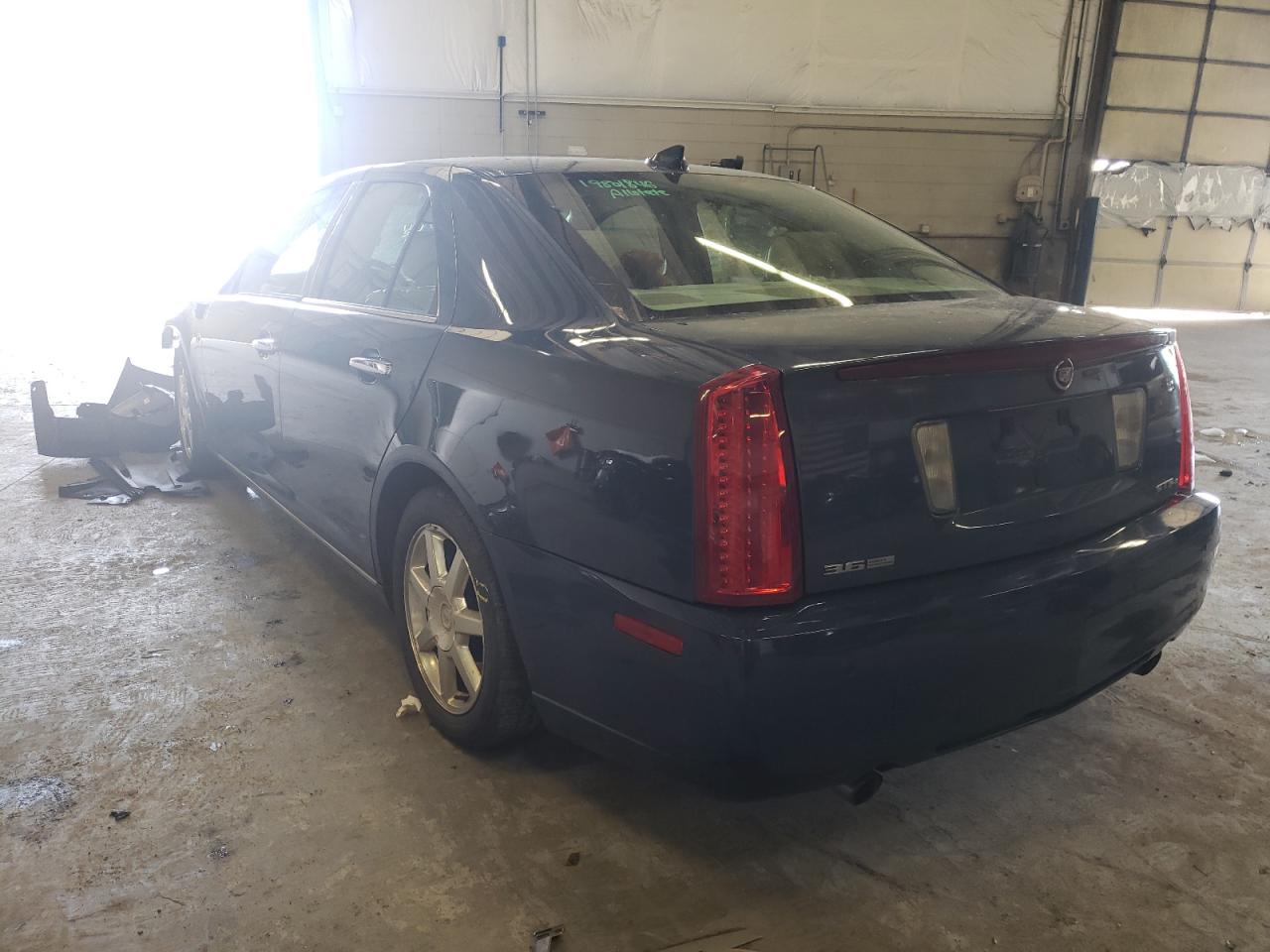 Photo 3 from auction – 2009 CADILLAC STS with VIN 1G6DD67V790122784