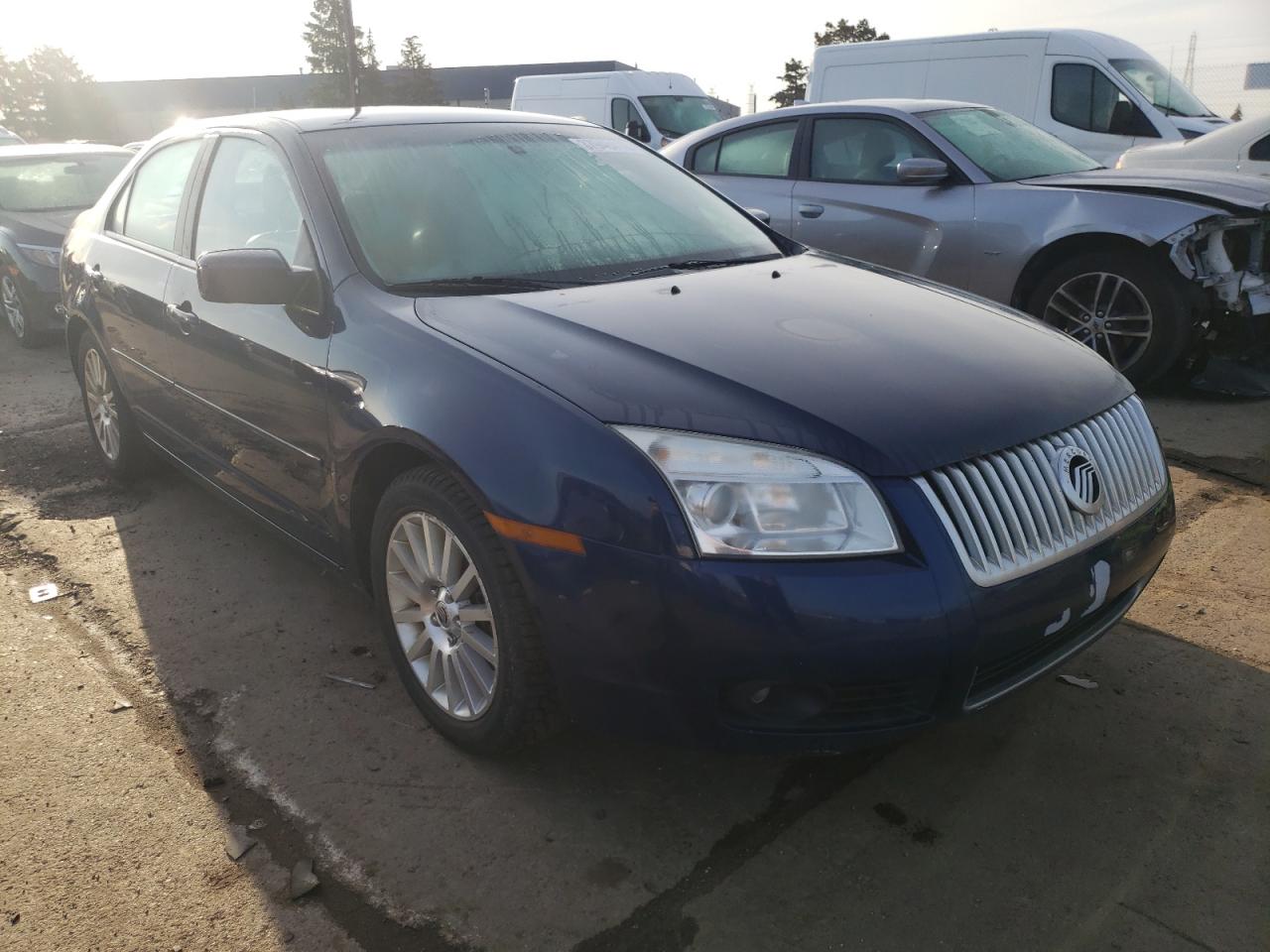 MERCURY MILAN PREM 2007 with VIN 3MEHM08117R606842 - Photo from auction