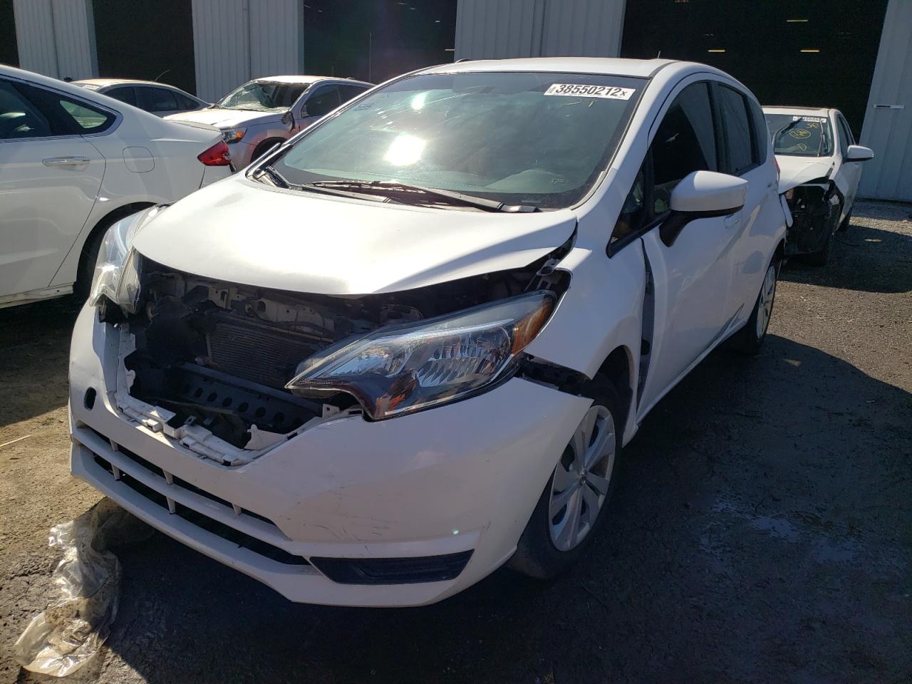Photo 2 from auction – 2017 NISSAN VERSA NOTE with VIN 3N1CE2CP3HL363543