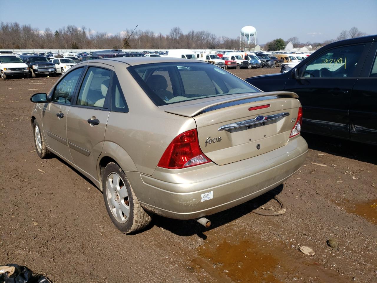 Photo 3 from auction – 2002 FORD FOCUS ZTS with VIN 1FAFP38322W287031