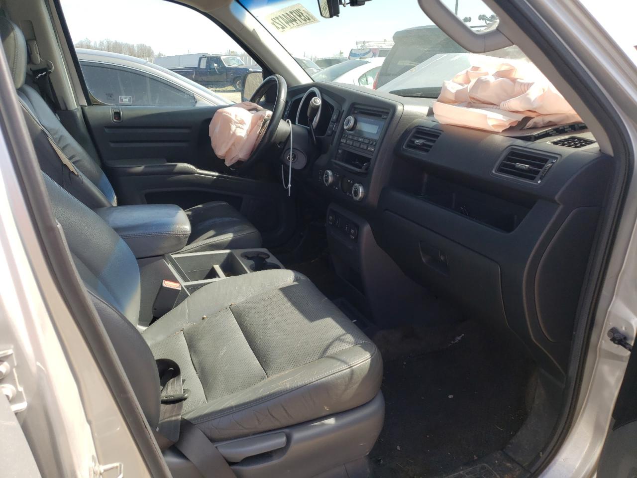Photo 5 from auction – 2007 HONDA RIDGELINE with VIN 2HJYK16537H541230