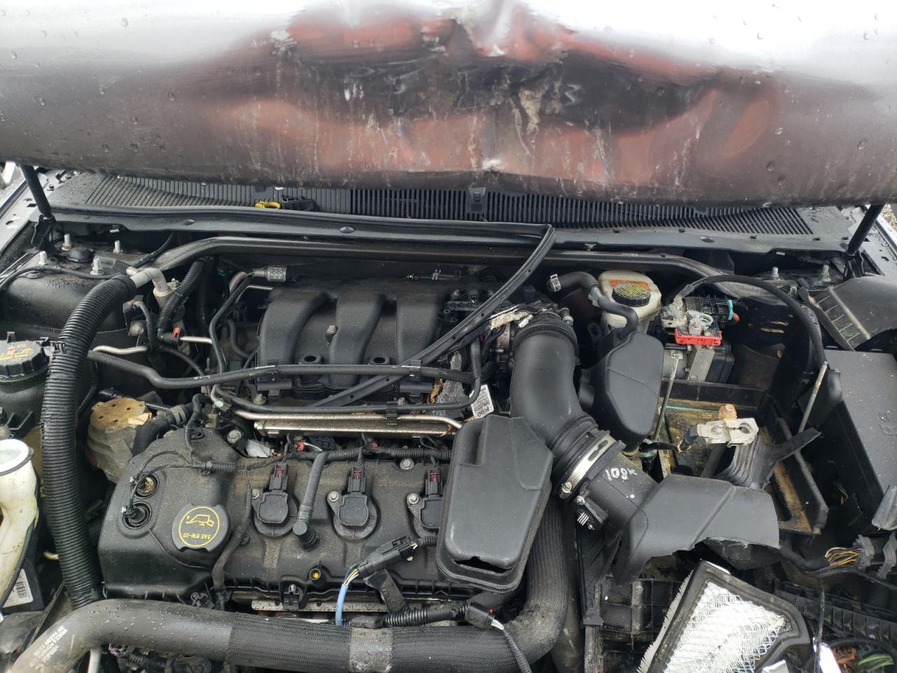 Photo 7 from auction – 2014 FORD TAURUS LIM with VIN 1FAHP2F85EG168809